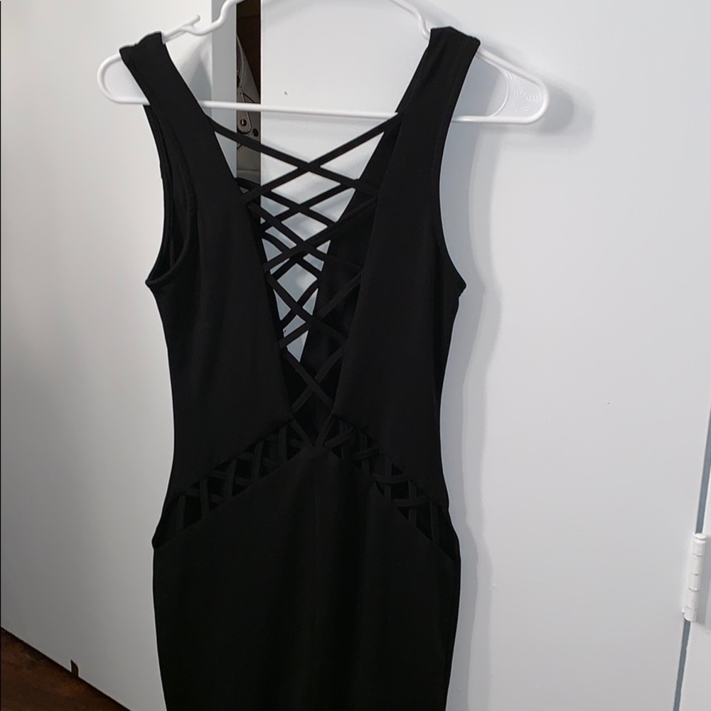 Black Sexy club wear